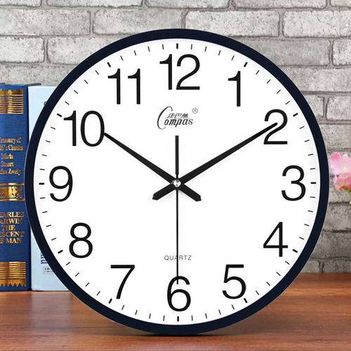 康巴丝电子挂钟 静音设计赋能现代家居的精准与和谐