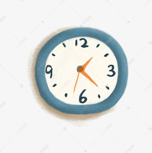 免费卡通钟表PNG素材下载 千库网精选钟表图片指南